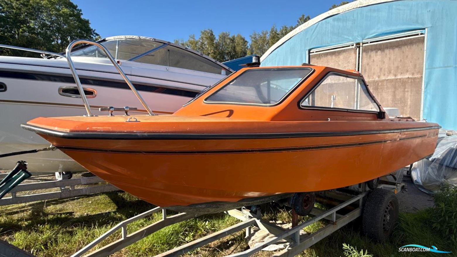 Sjöstedt HT 17 UnKnown Motorboat 1978, with Johnson engine, Sweden
