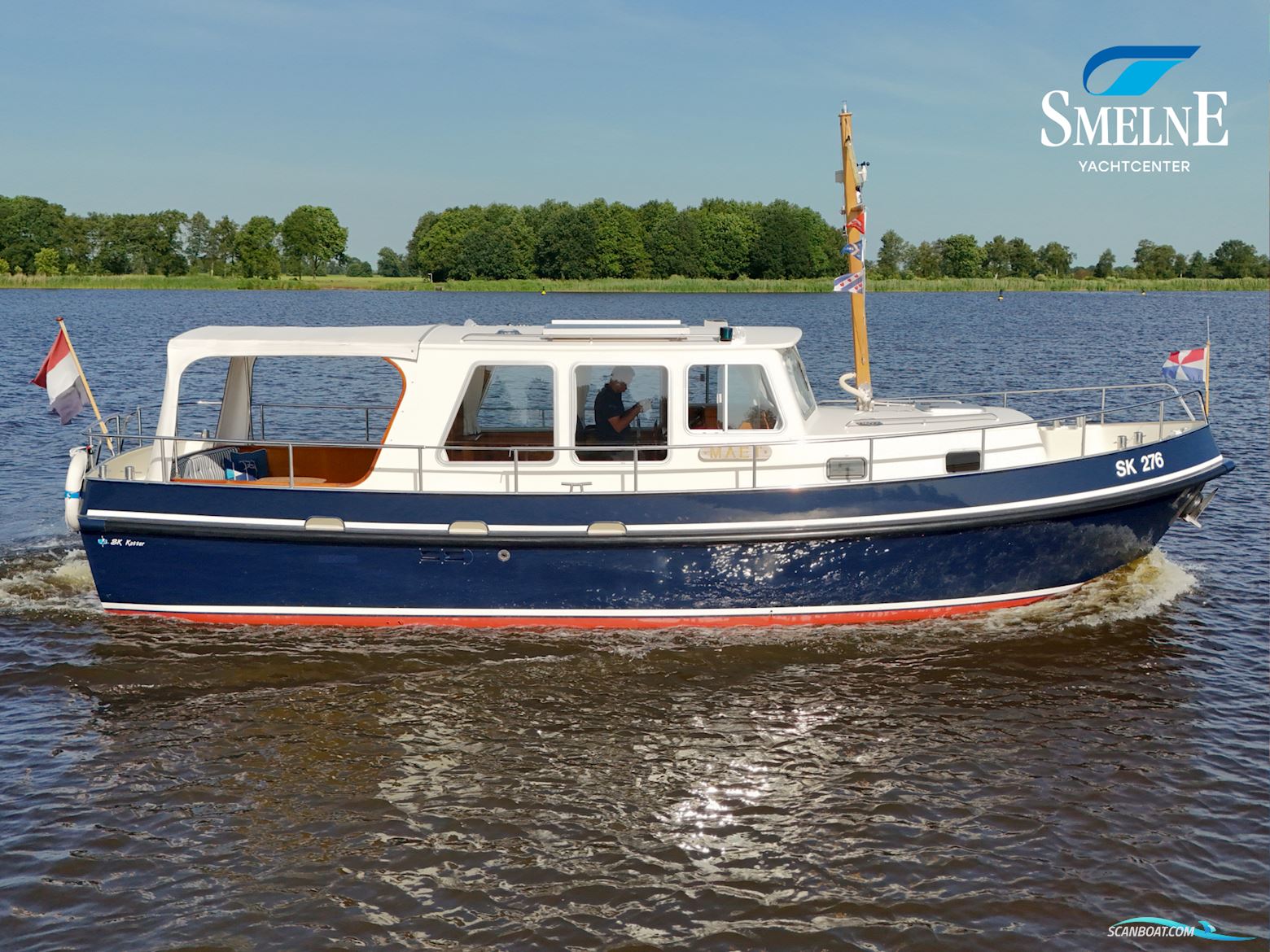 SK-Jachtbouw Kotter 1000 OK