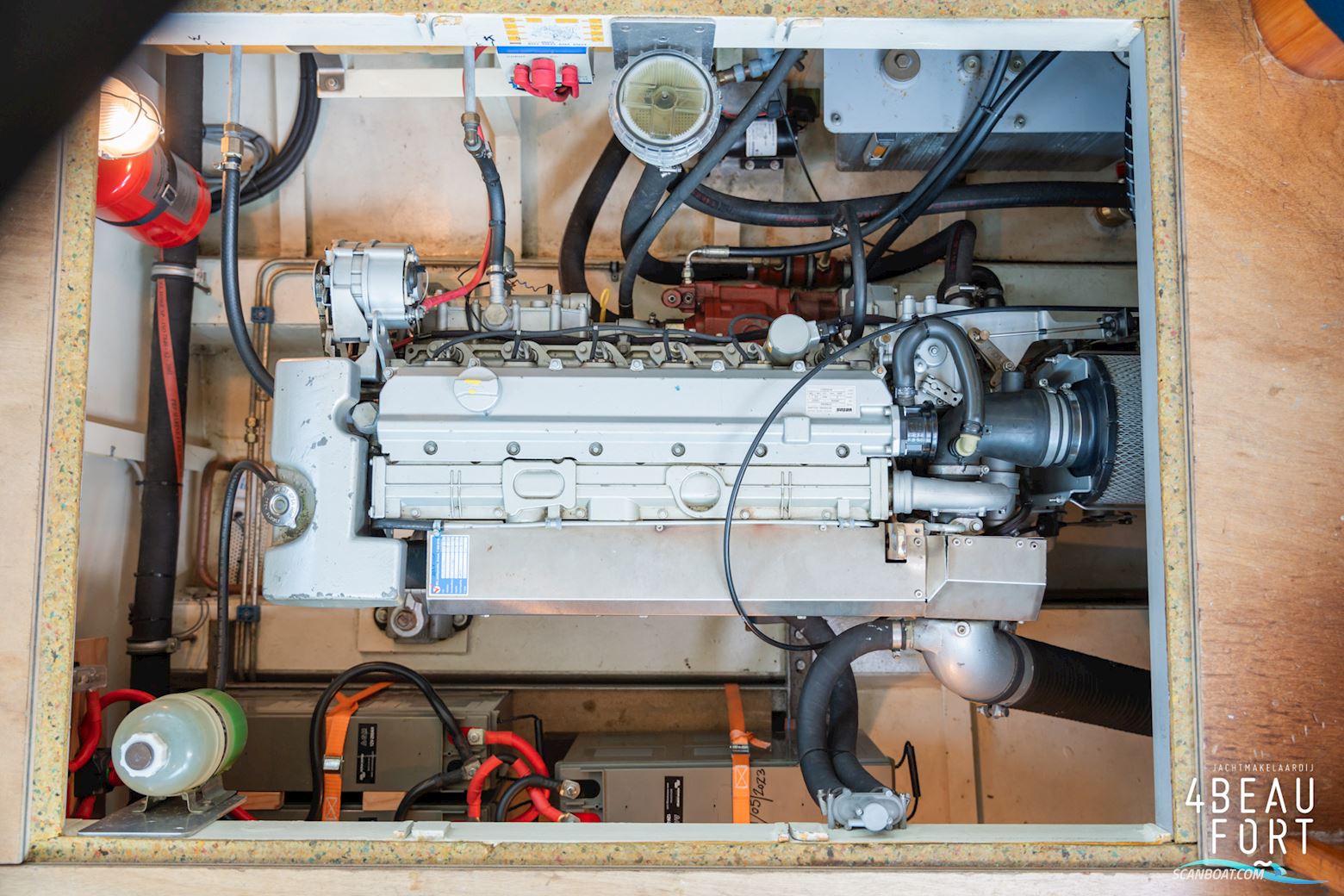 SK-Jachtbouw Kotter 1300