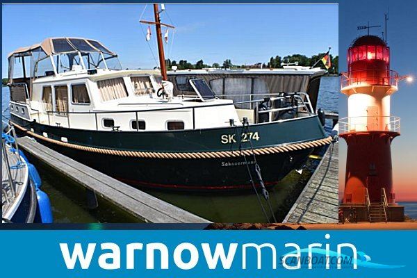 SK-Kotter 1100AK Motorboat 2005, with Vetus Deuts DT 43 engine, Germany