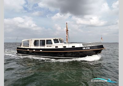 SK Kotter 12.50 Sedan Motorboat 2003, with Mitsubishi engine, The Netherlands