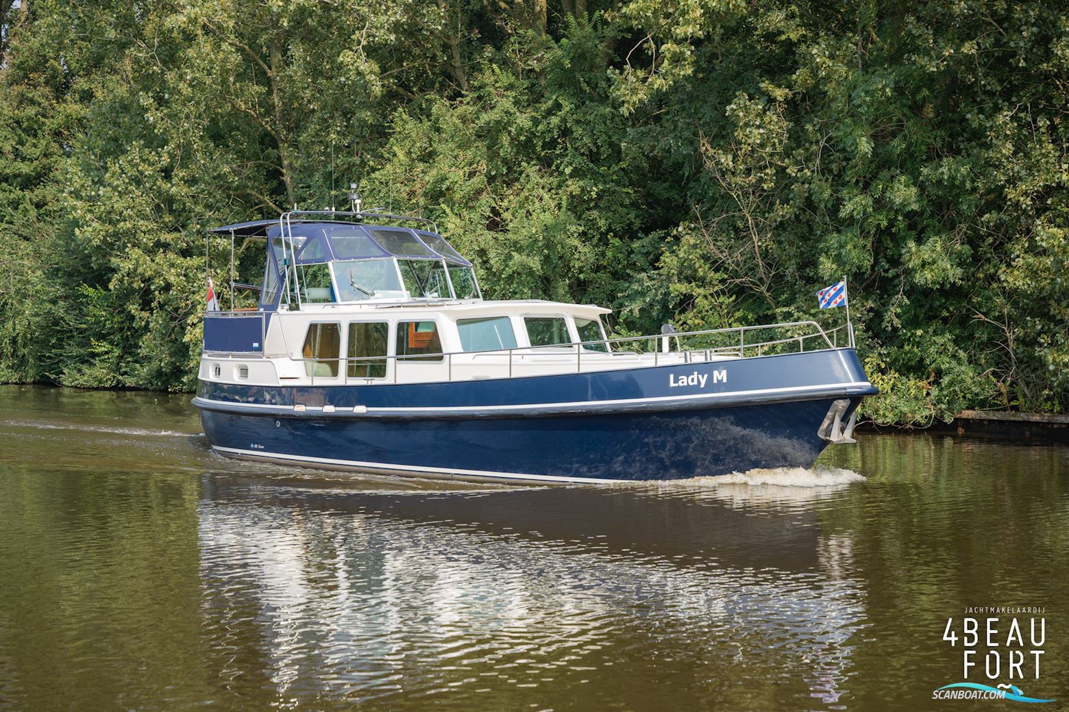 SK Kotter 1300 Motorboat 2002, with Vetus Deutz DT64422A engine, The Netherlands