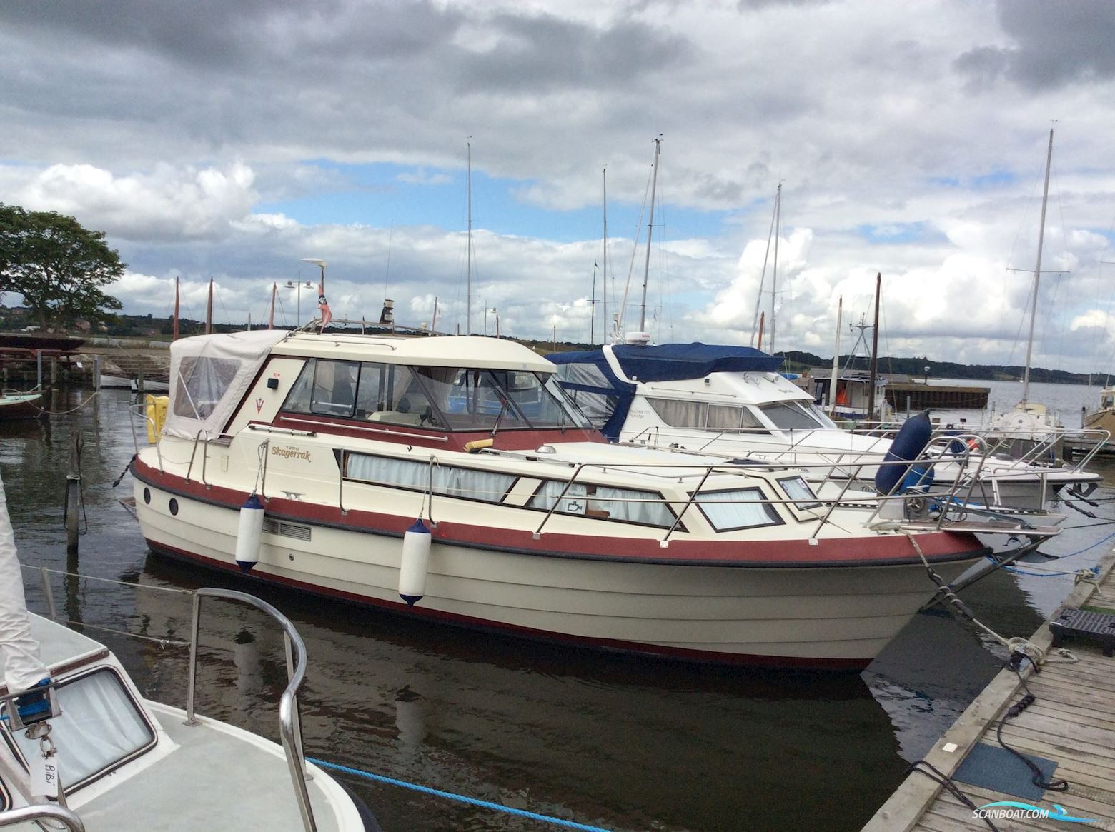Skagerrak 1000, 1994 Motorboat 1994, with Volvo Penta TAM-P 41D engine, Denmark