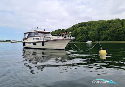 Skagerrak 1000 Hardtop Motorboat 1995, with Yanmar 4jH2 Marinediesel engine, Denmark