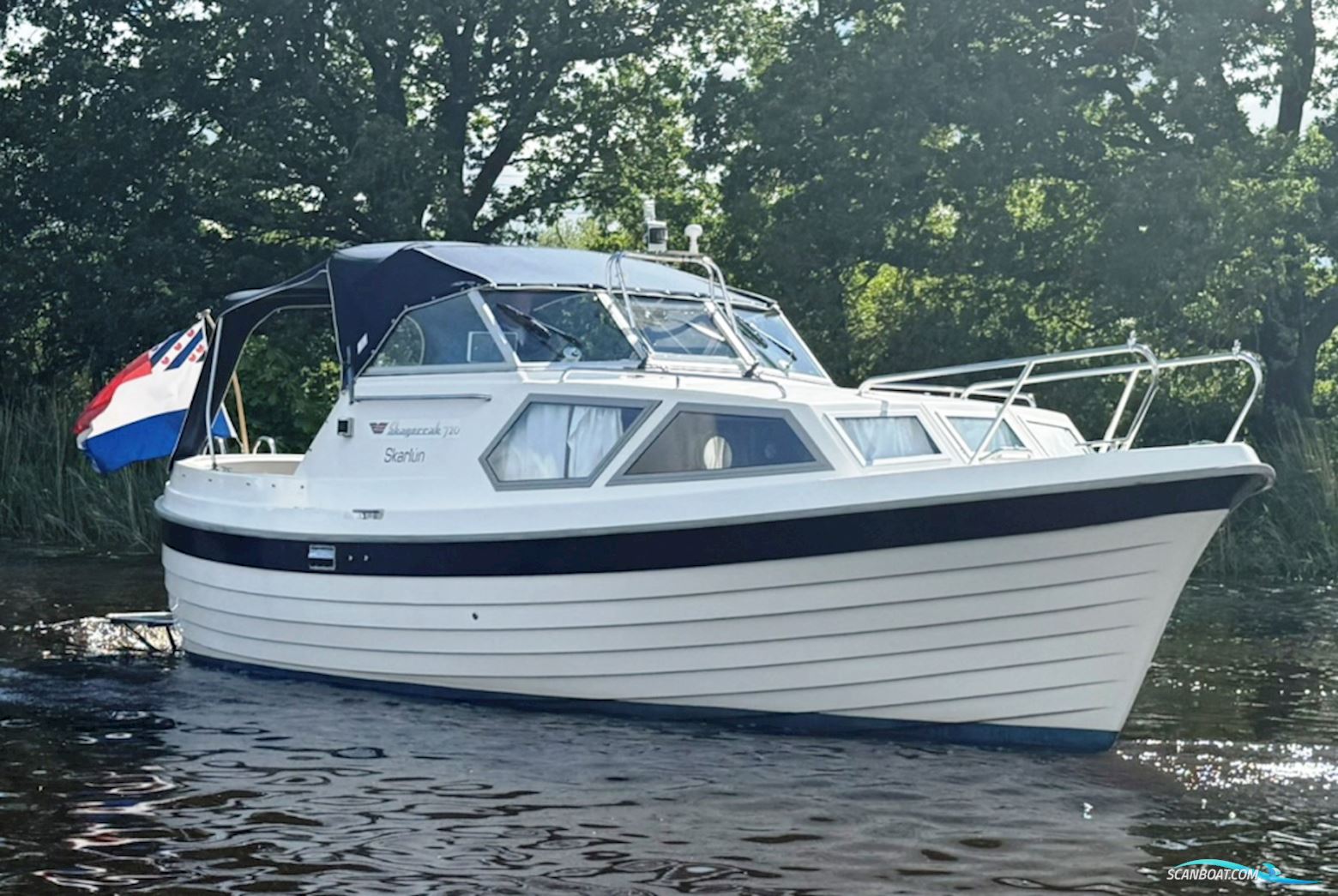 Skagerrak 27 Motorboat 2004, with Vetus engine, The Netherlands