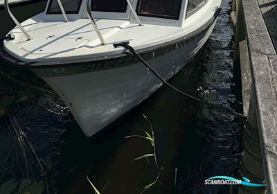 Skagerrak 720 Motorboat 1991, with Yanmar engine, Denmark