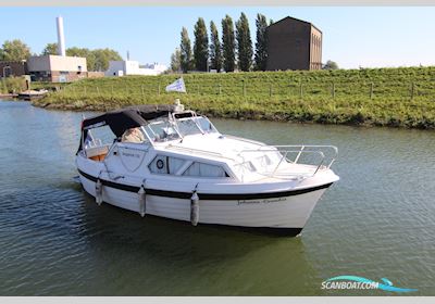 Skagerrak 720 Motorboat 2008, with Vetus Mitsubishi M4.17 engine, The Netherlands