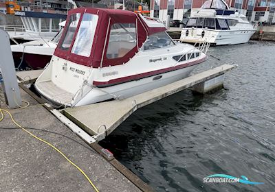Skagerrak 780 Motorboat 1995, with Volvo Penta Tam 31 engine, Denmark