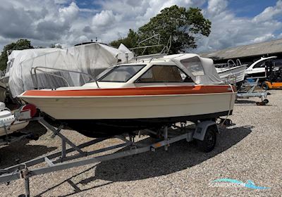 Skibsplast 490 HT Motorboat 1985, with Honda 30HK engine, Denmark