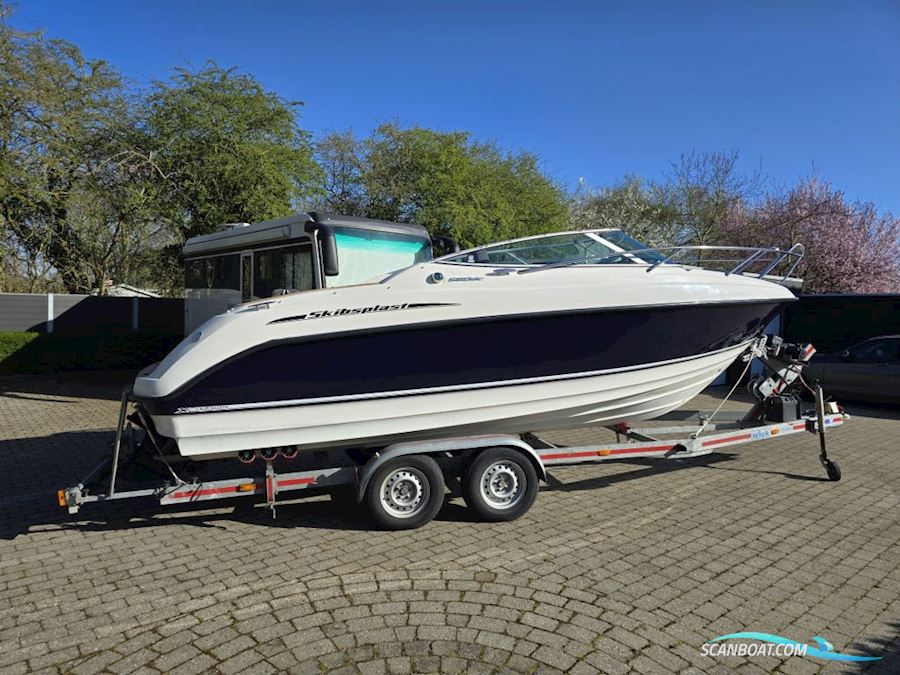 Skibsplast 660 DC Motorboat 2009, with Cummins engine, Denmark