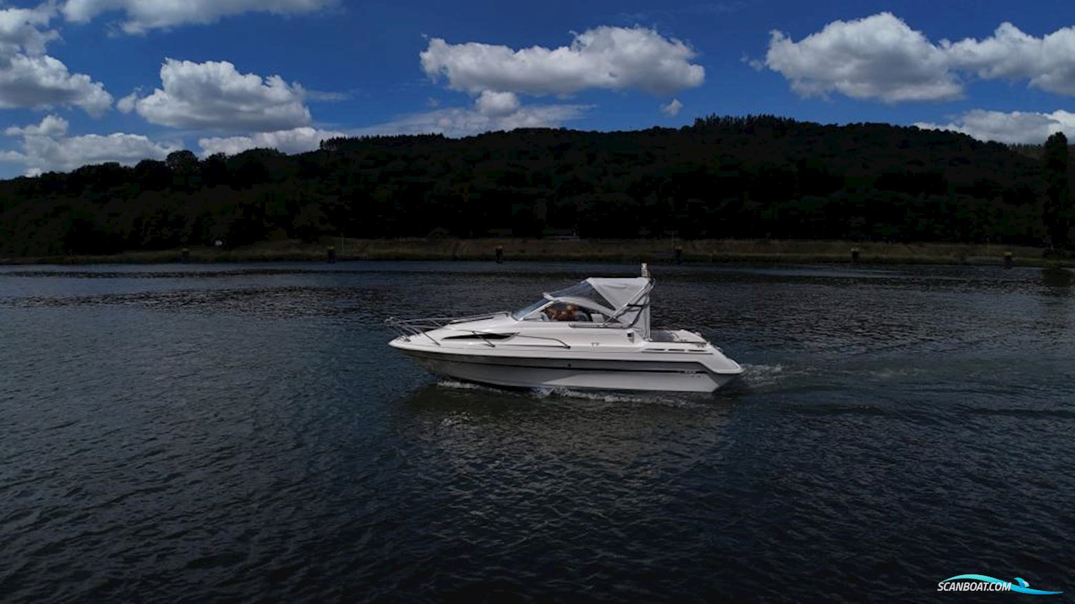 Skibsplast 660 Motorboat 2003, with Mercruiser engine, Germany