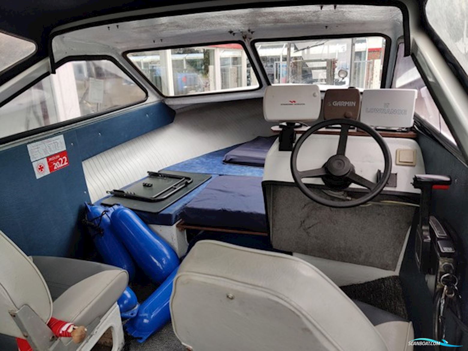 Skibsplast SeaMaster 17 HT med 40 hk Mercury 4-takt ELPT 4-cyl.