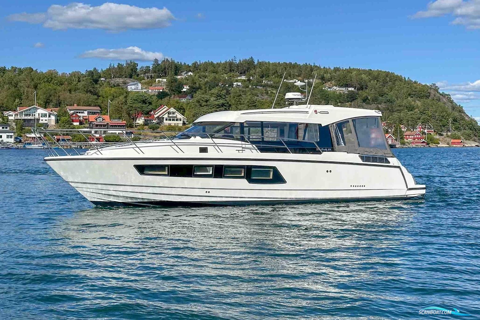 Skilso 39 Panorama Motorboat 2020, Sweden