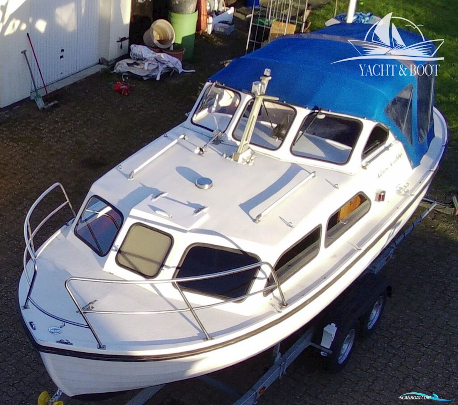 Skilsø 23 Motorboat 1975, with Yanmar engine, Germany