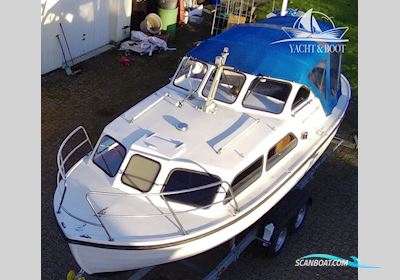 Skilsö 23 Motorboat 1975, with Yanmar engine, Germany