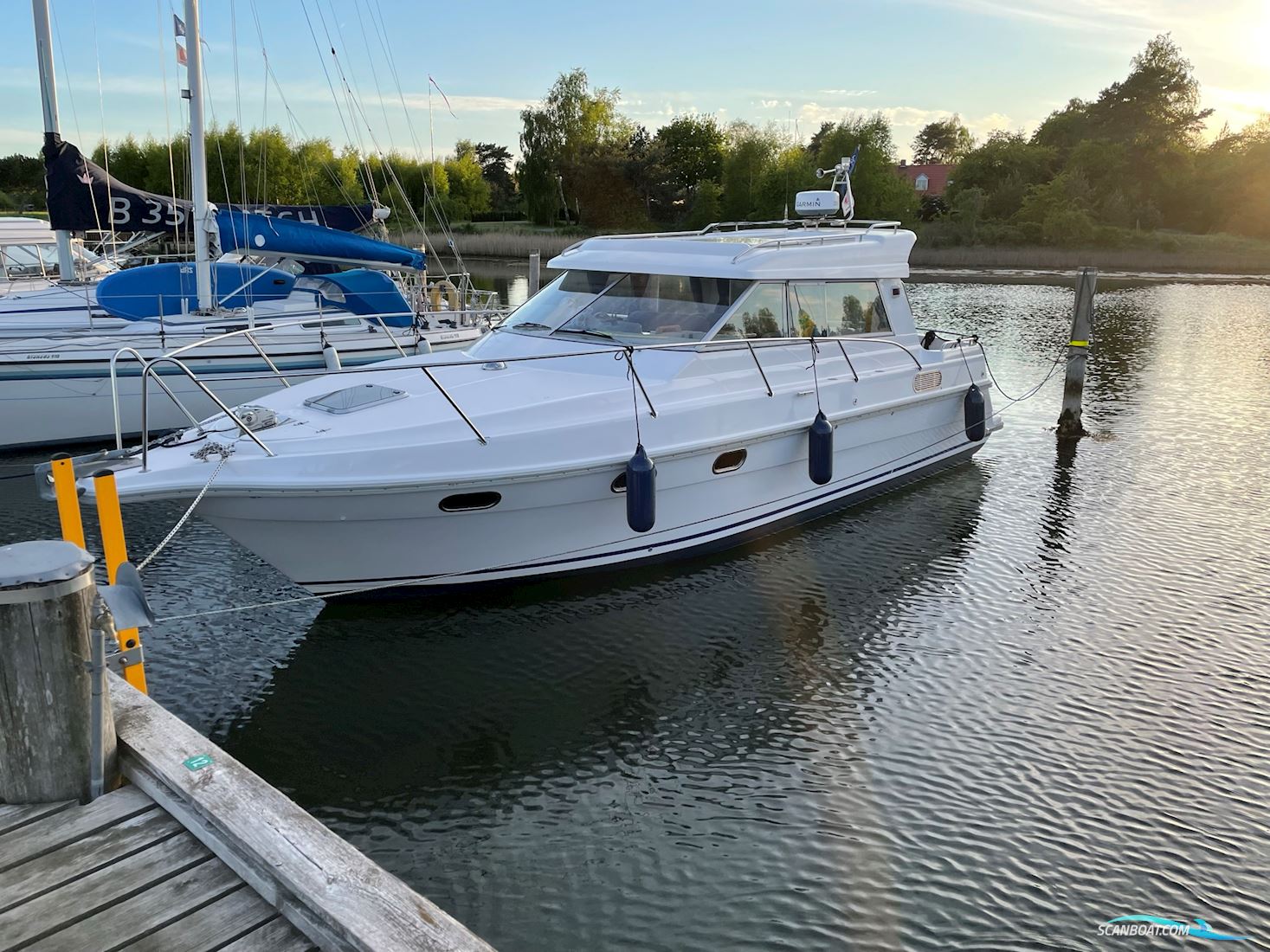 Skilsö 33 Arctic Motorboat 2001, with Yanmar 4LH-Ste engine, Denmark
