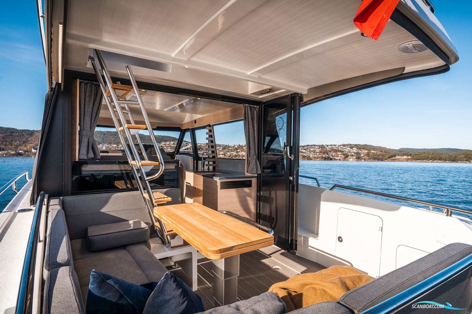 Skilsø 35 Flybridge - Ny