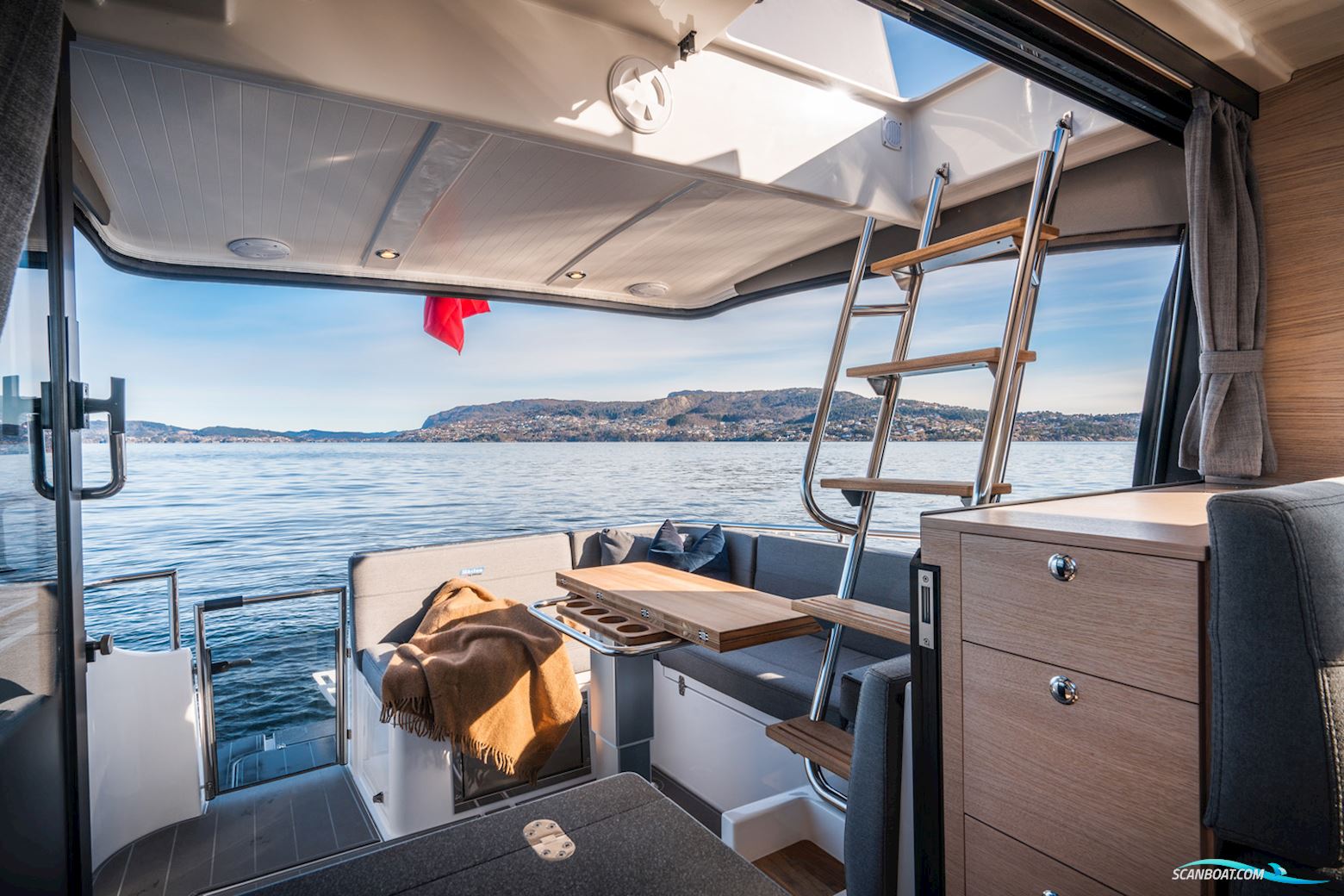 Skilsø 35 Flybridge - Ny