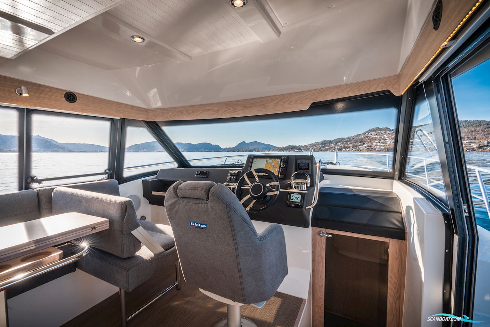 Skilsø 35 Flybridge - Ny