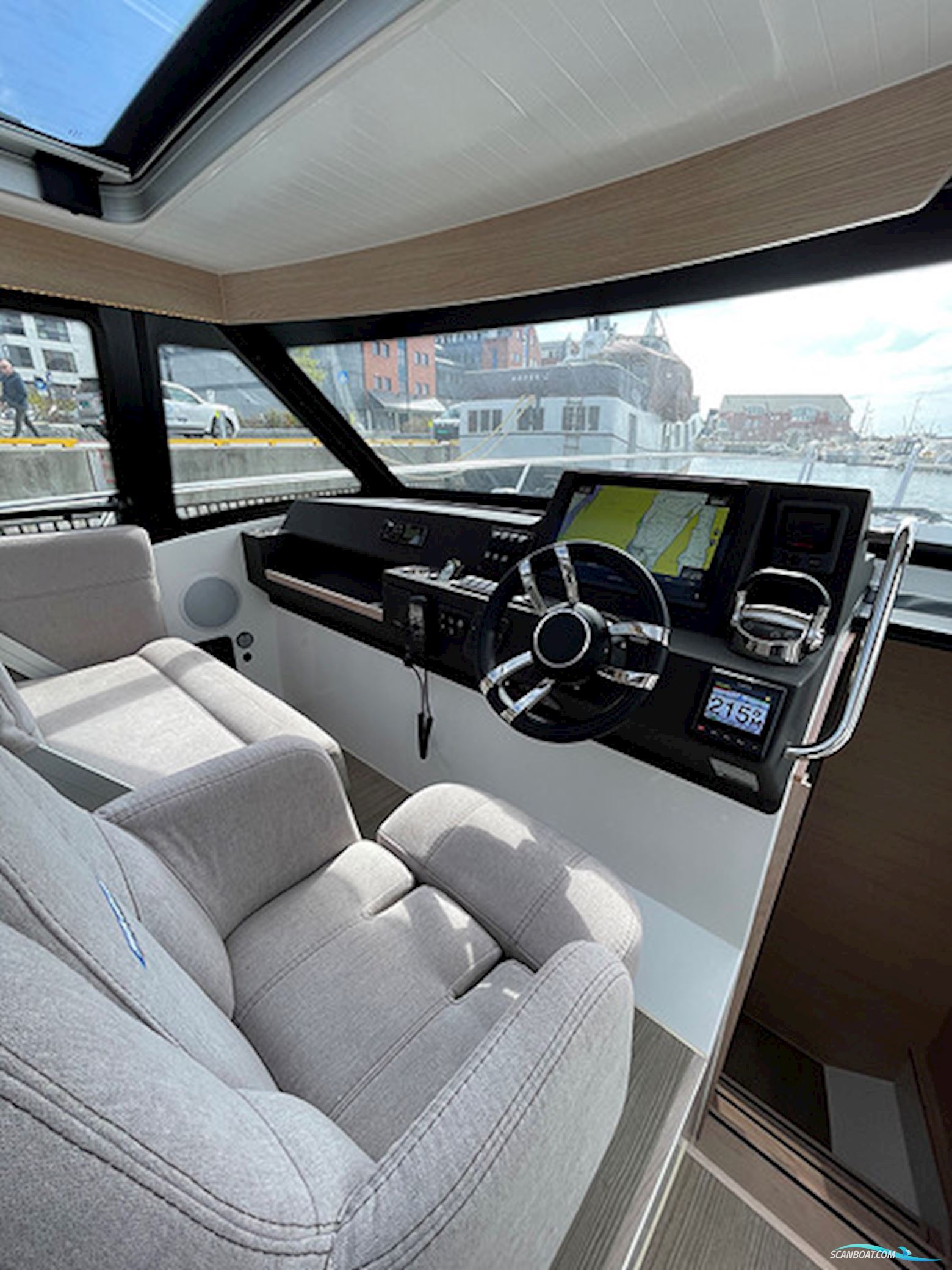 Skilsø 35 Flybridge - Ny