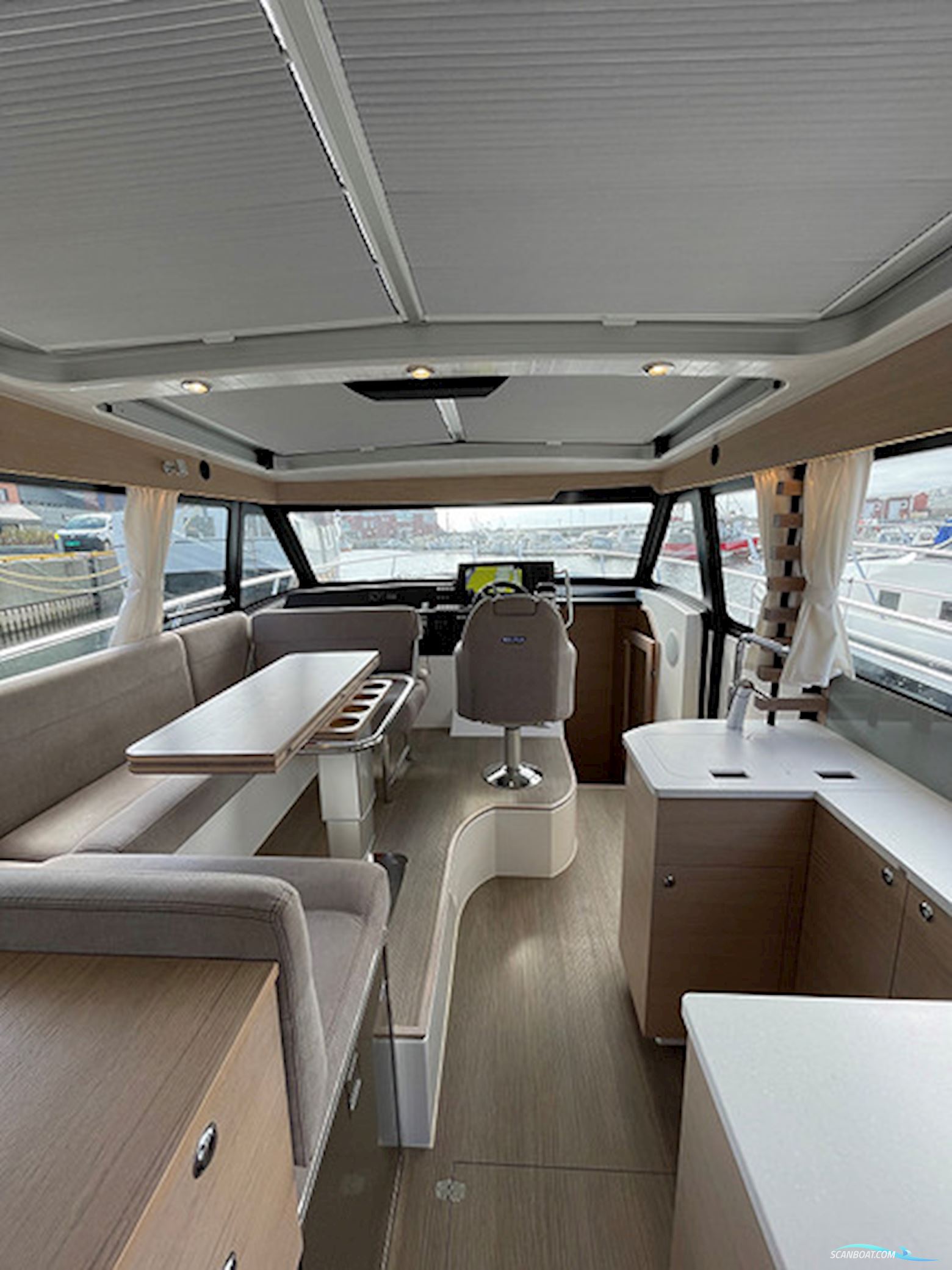 Skilsø 35 Flybridge - Ny