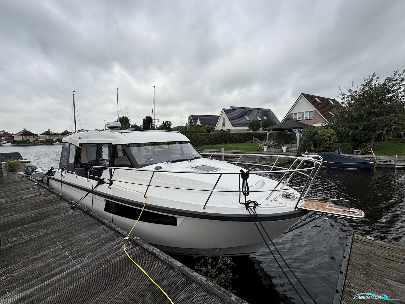 Skilsø 35 Panorama Motorboat 2023, with Yanmar 8LV engine, The Netherlands