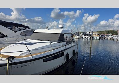 Skilsø 35 Panorama Motorboat 2026, with Yanmar 8LV-370 engine, The Netherlands
