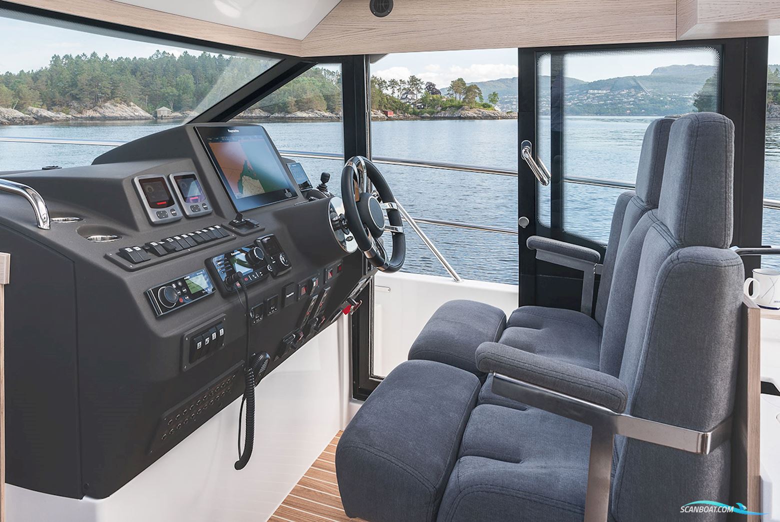 Skilsø 39 Flybridge - NY