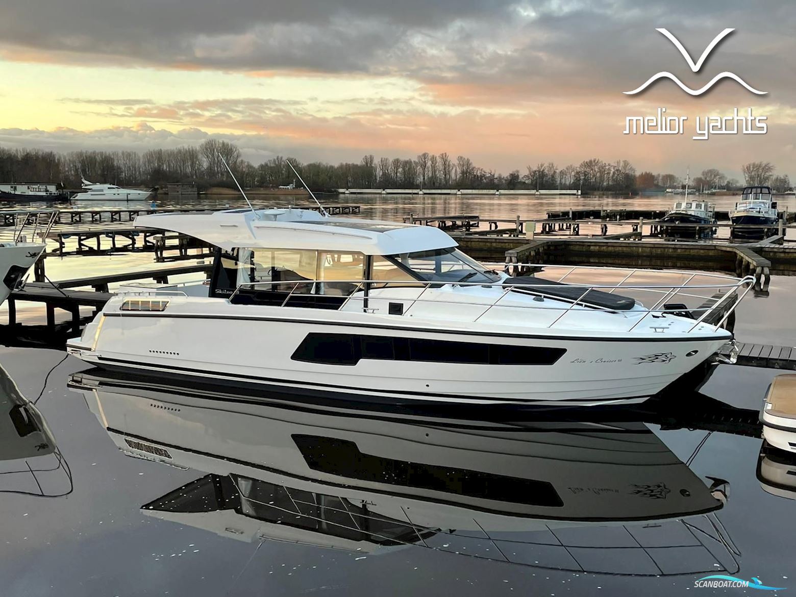 Skilsø 39 Panorama Motorboat 2020, with Yanmar 8LV engine, The Netherlands