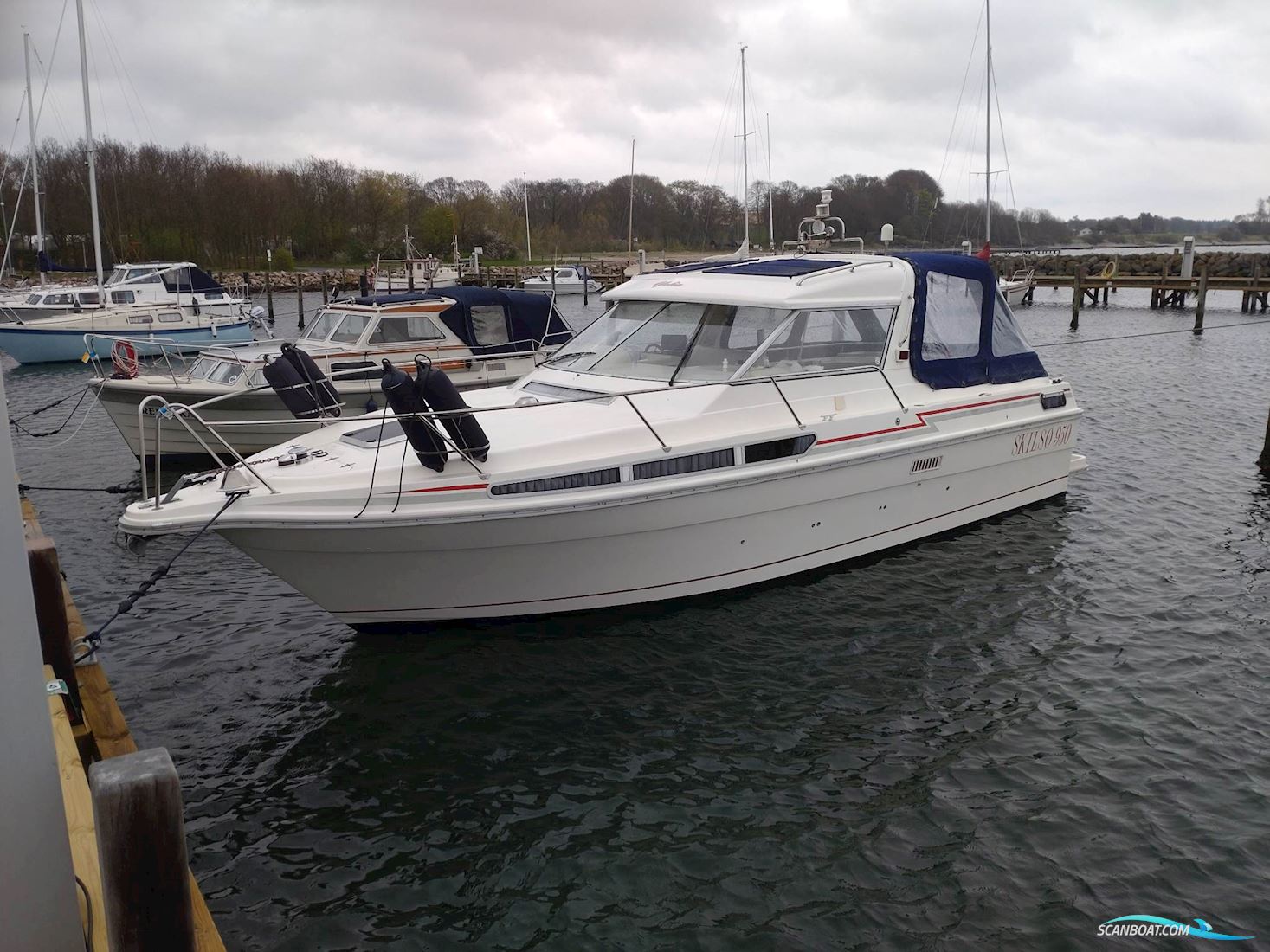 Skilsø 950 Motorboat 1991, with Volvo Penta Tamd 41b engine, Denmark