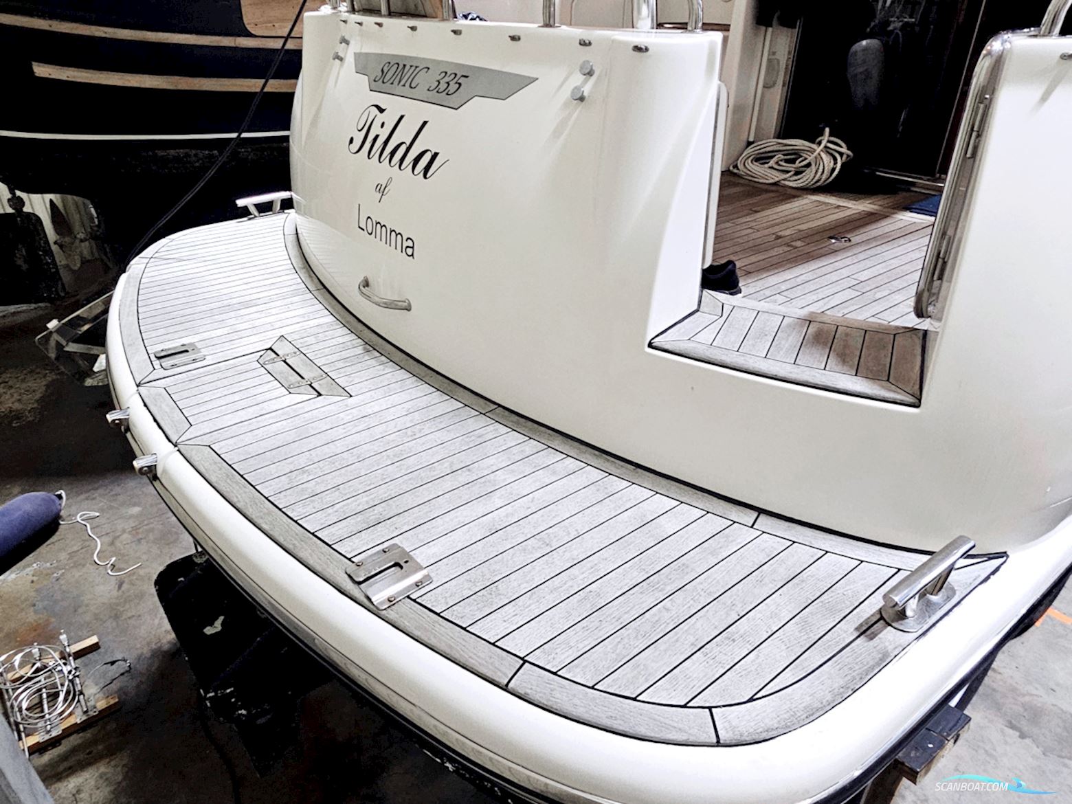 Skorgenes 335 Sonic Volvo Penta D6-370