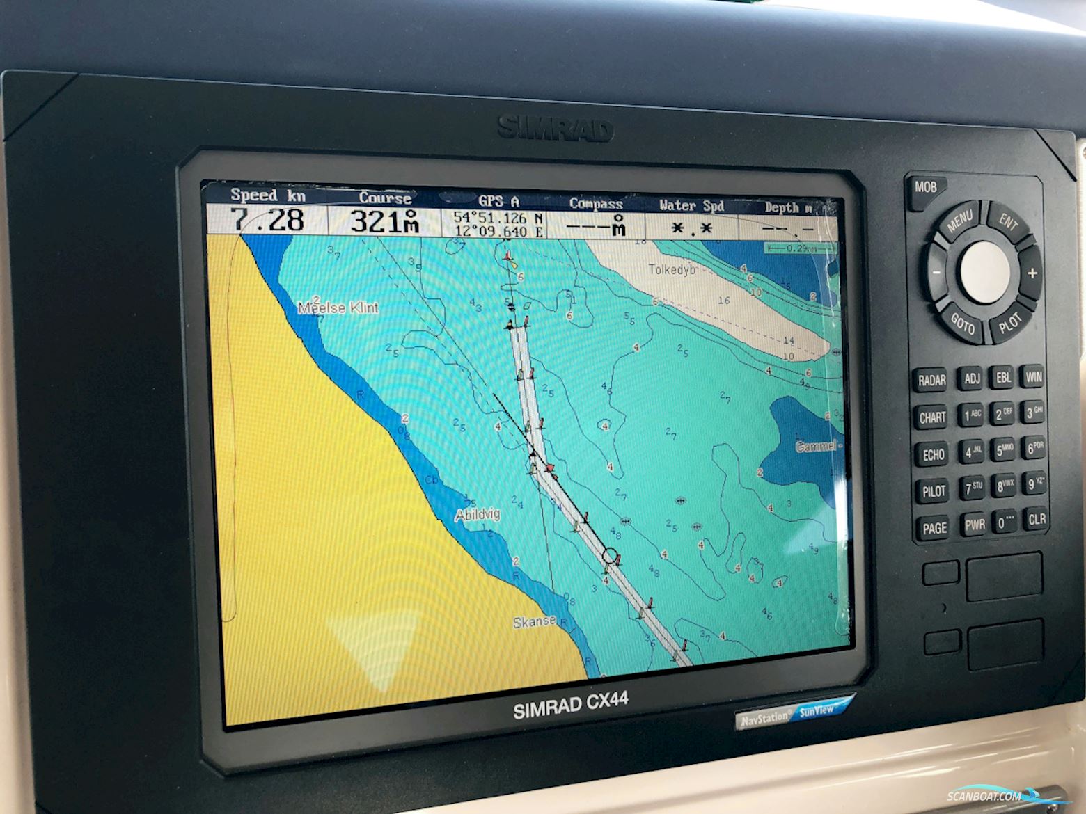 Skorgenes 335 Sonic Volvo Penta D6-370