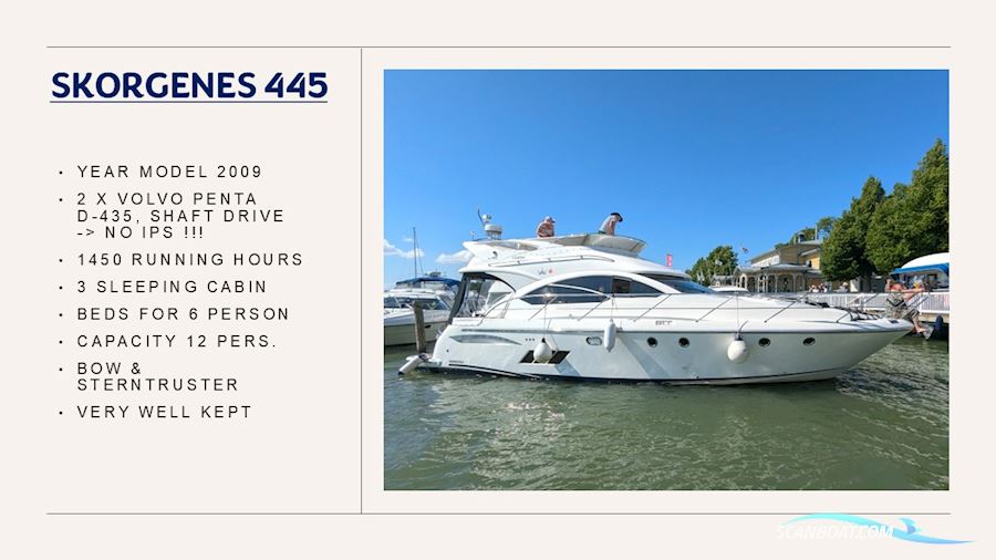 Skorgenes 445 Fly