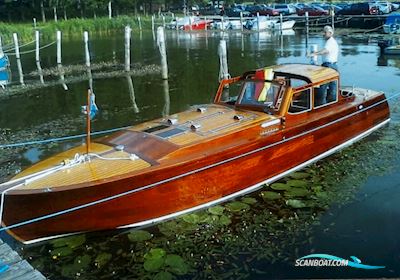 Sleipner 8m Motorboat 2003, with Crusader 454 Cui V8 -1978 Som Renoverades 2010. engine, Sweden