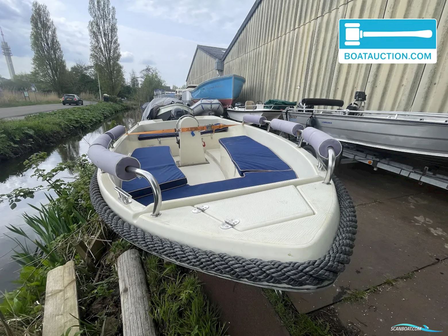 sloep 420 Motorboat 2024, with HIDEA engine, The Netherlands