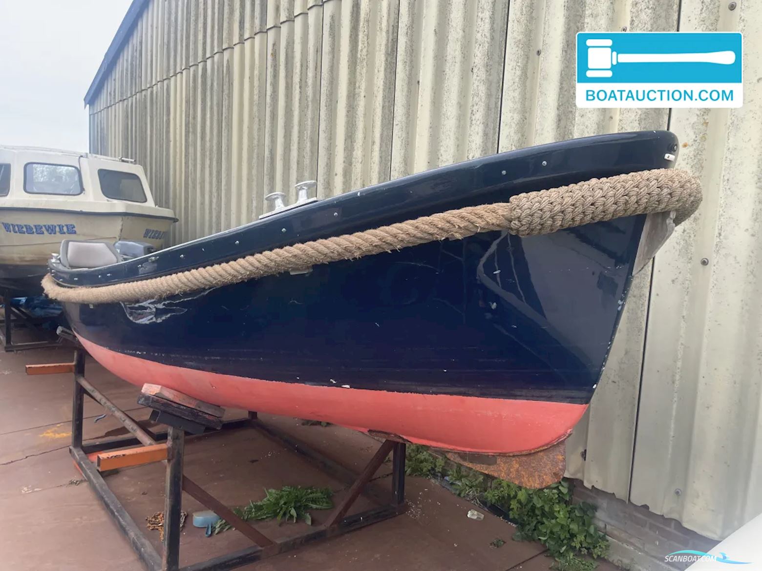 sloep 500 Motorboat , with Yamaha engine, The Netherlands