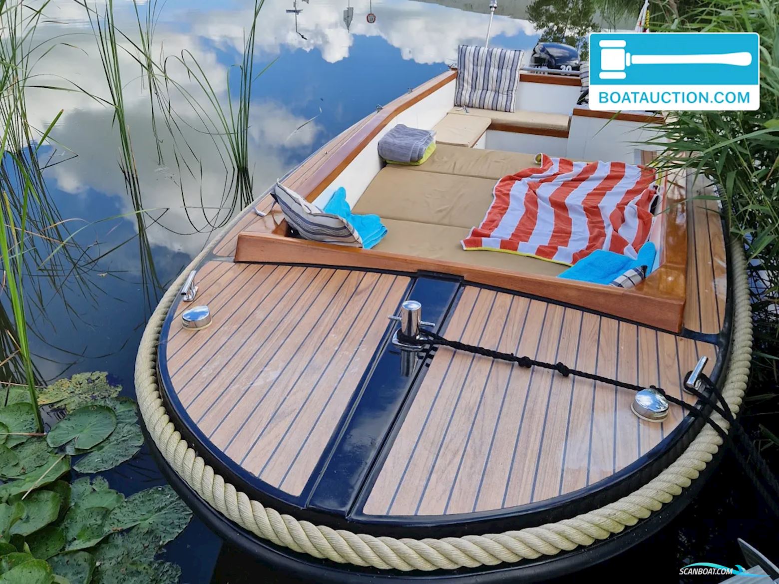 sloep 570 Motorboat , with Parsun engine, The Netherlands