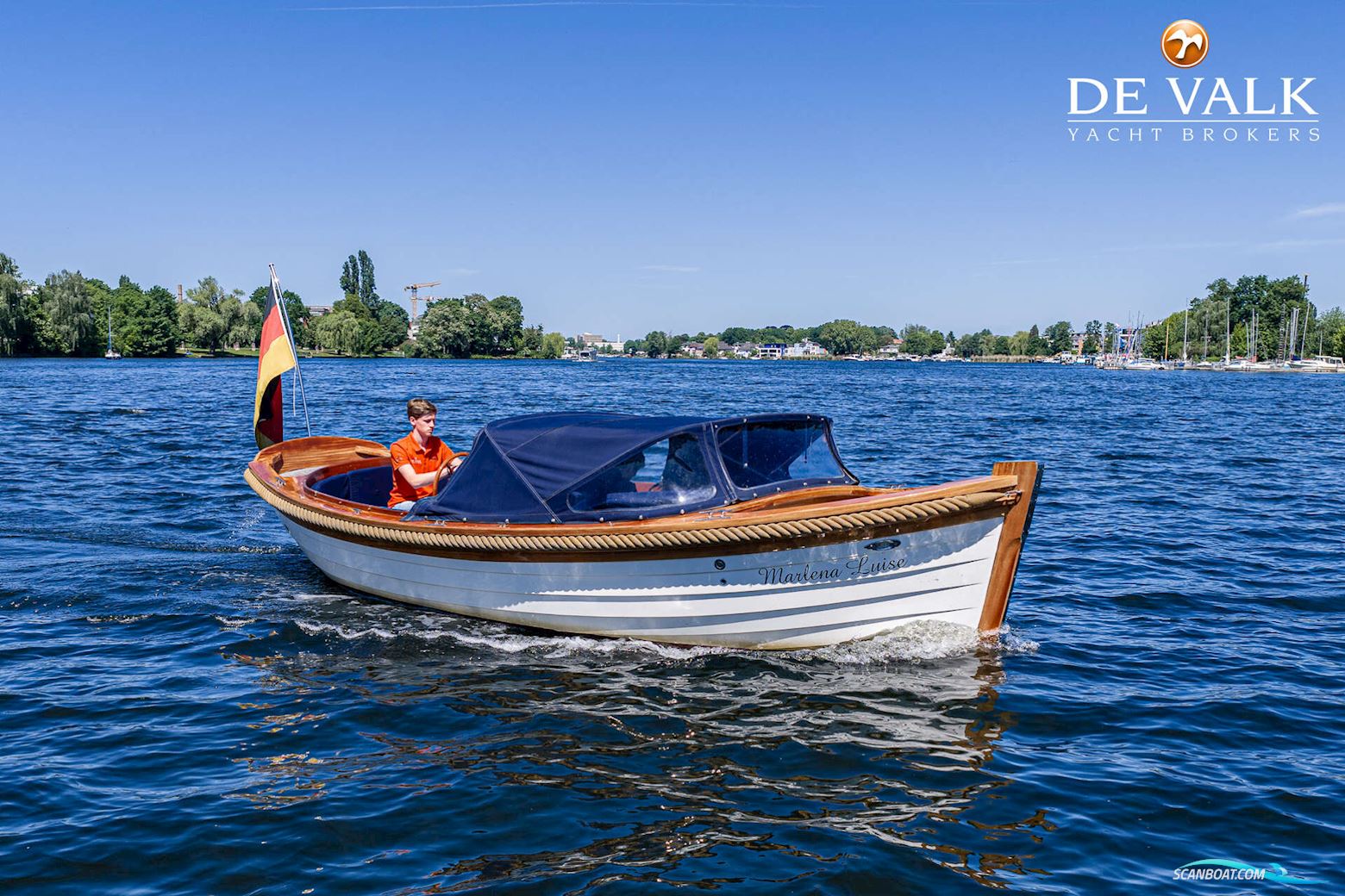 sloep 650 Motorboat 2011, with Vetus engine, Germany