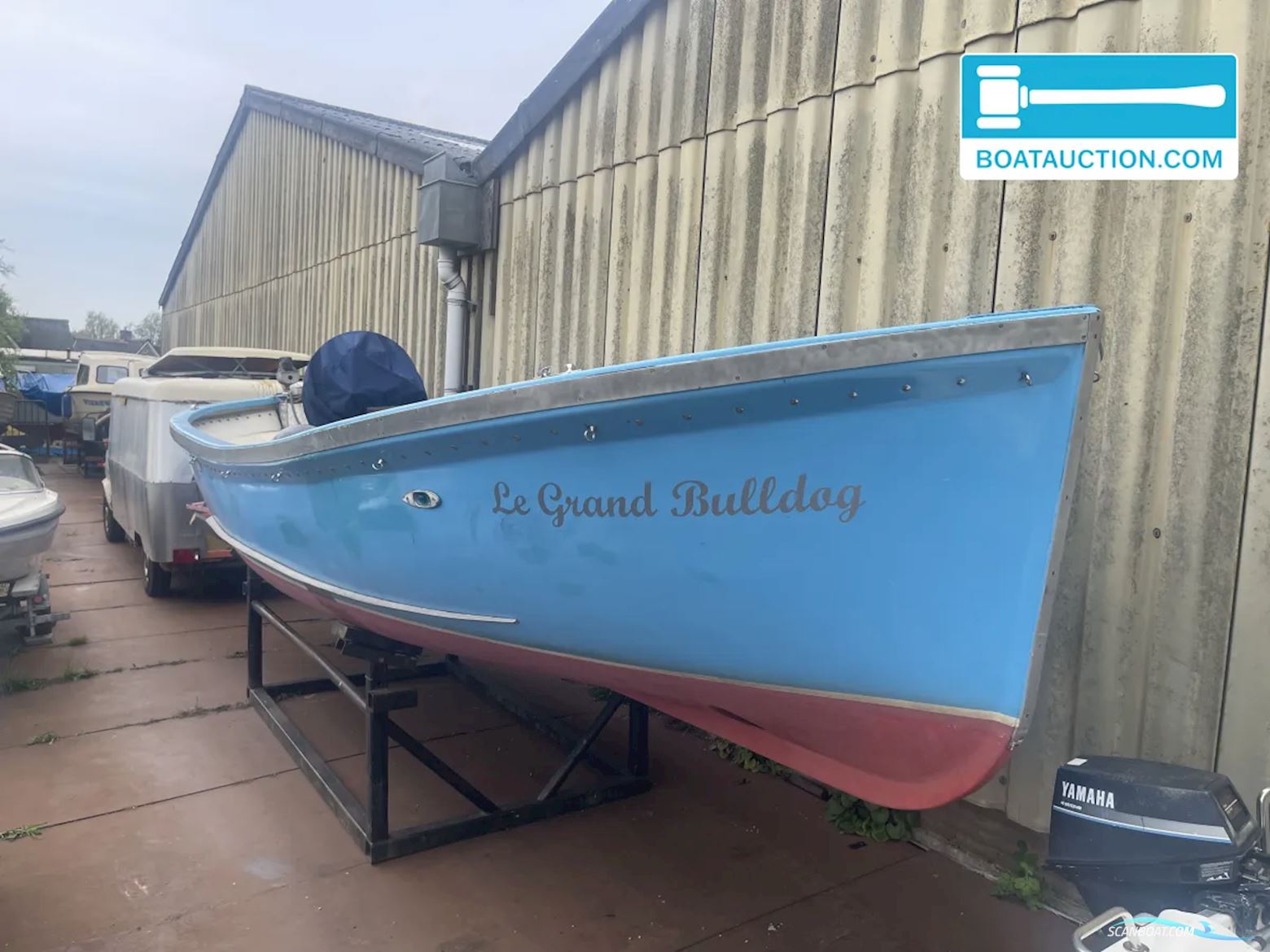 sloep 850 Motorboat , The Netherlands