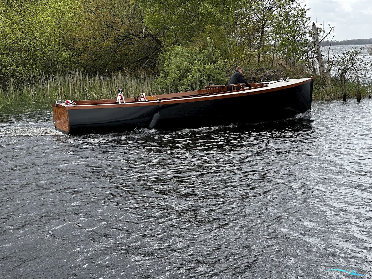 Sloep Barkas Classic 850 Motorboat 2001, The Netherlands