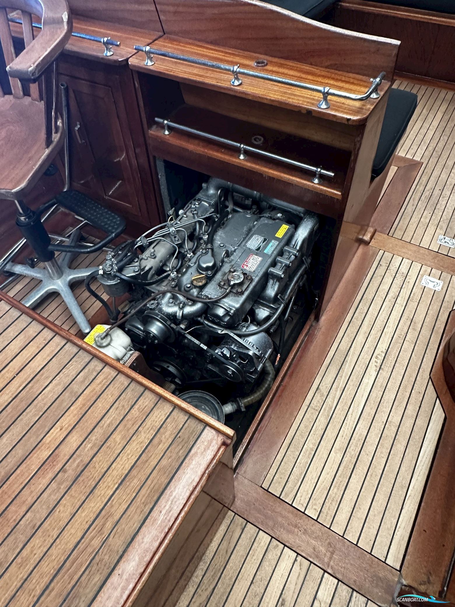 Sloep Barkas Classic 850