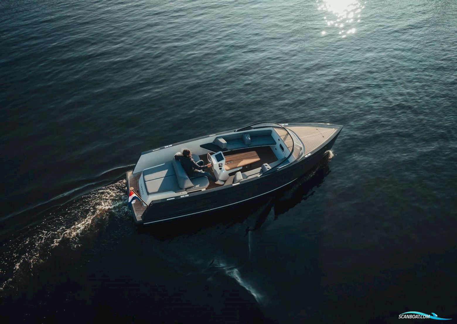 Sloep Brandkuip 750 Motorboat 2022, with Bellmarine engine, The Netherlands