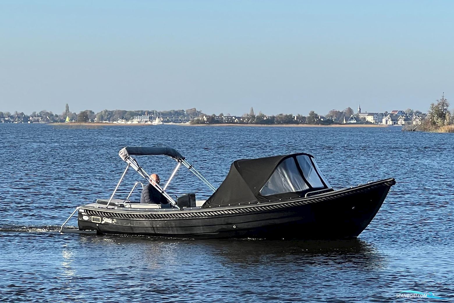 Sloep Gentle Julia 710 Tender Motorboat 2020, with Honda engine, The Netherlands
