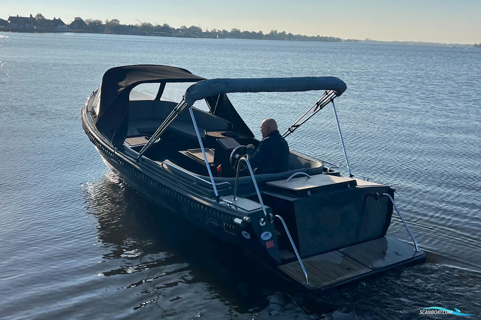 Sloep Gentle Julia 710 Tender