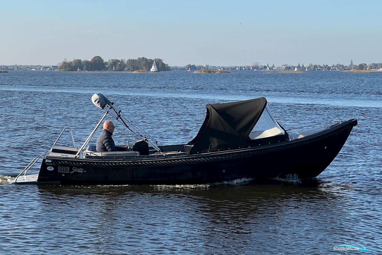 Sloep Gentle Julia 710 Tender