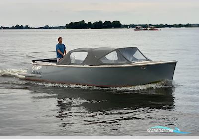 Sloep Krafter 27 Tender Motorboat 2014, with Vetus engine, The Netherlands