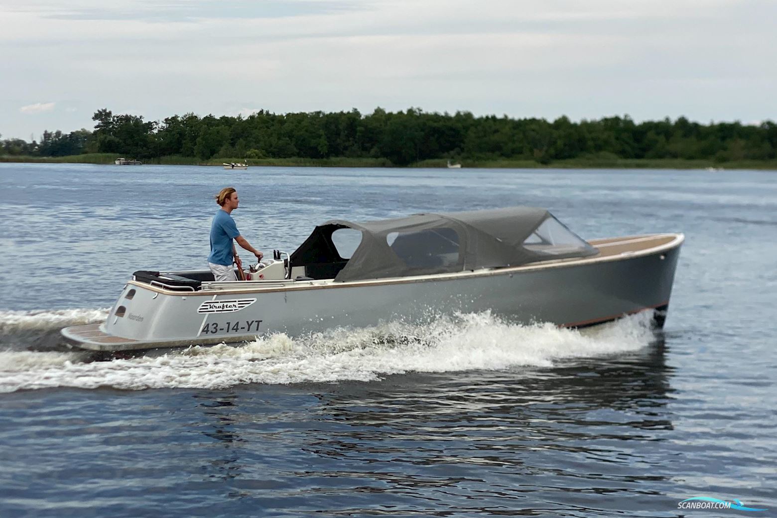 Sloep Krafter 27 Tender