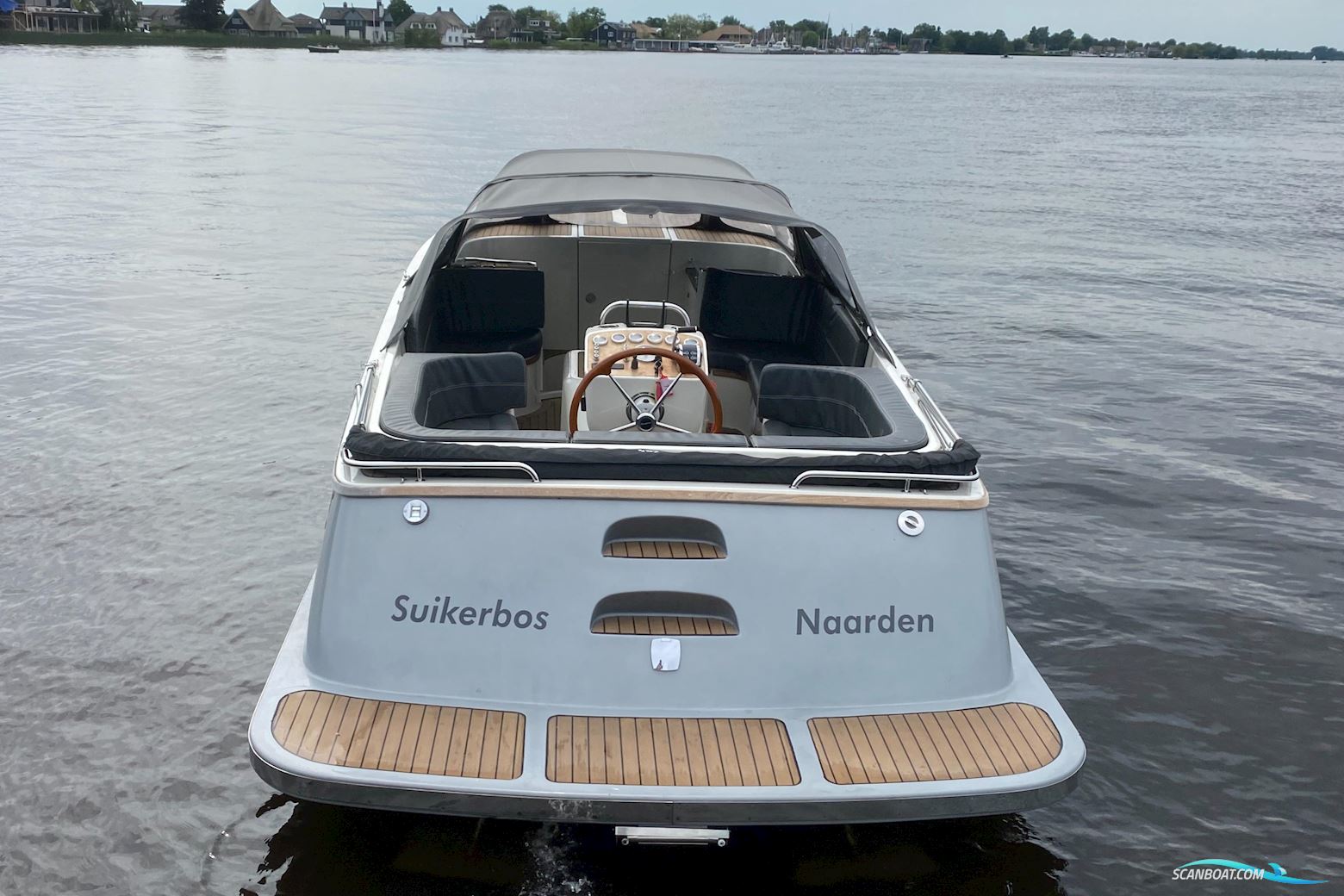 Sloep Krafter 27 Tender