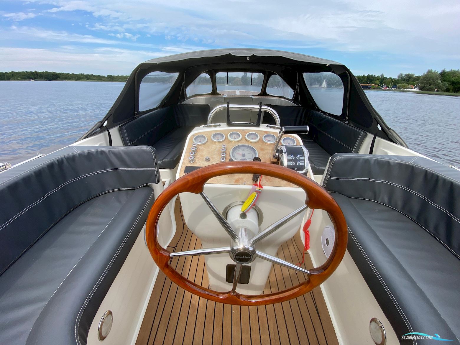 Sloep Krafter 27 Tender