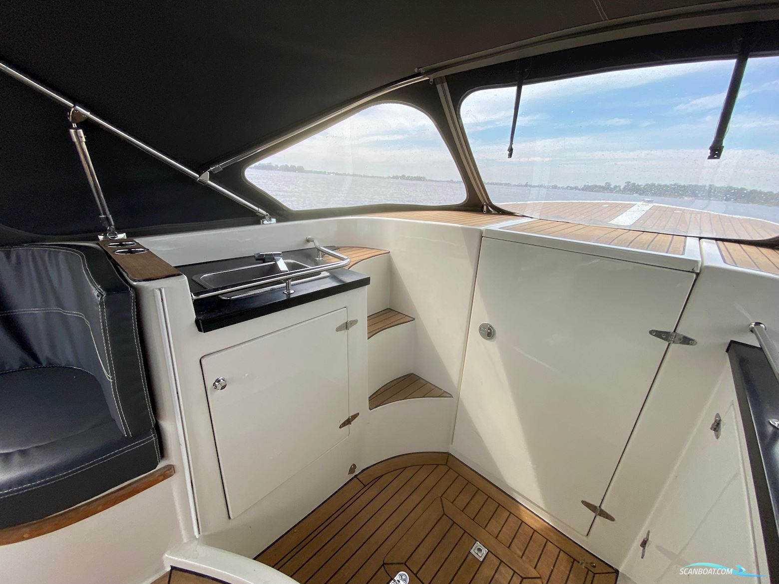 Sloep Krafter 27 Tender